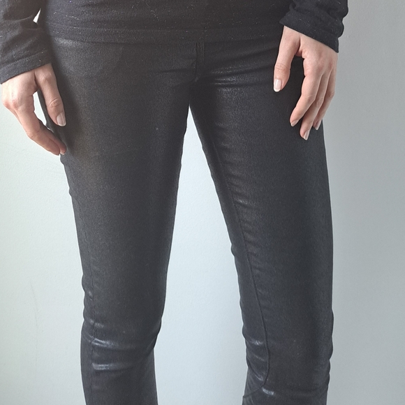All saint coated shinny back pants - Picture 3 of 9